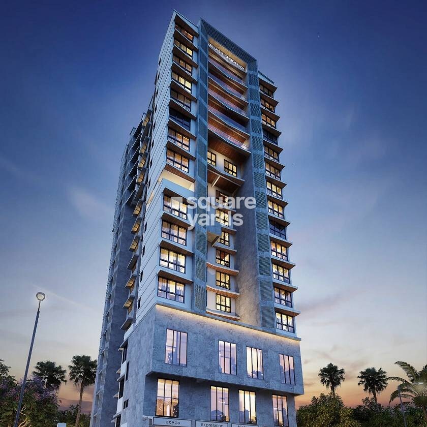 Tridev Kailash Residency Tower View