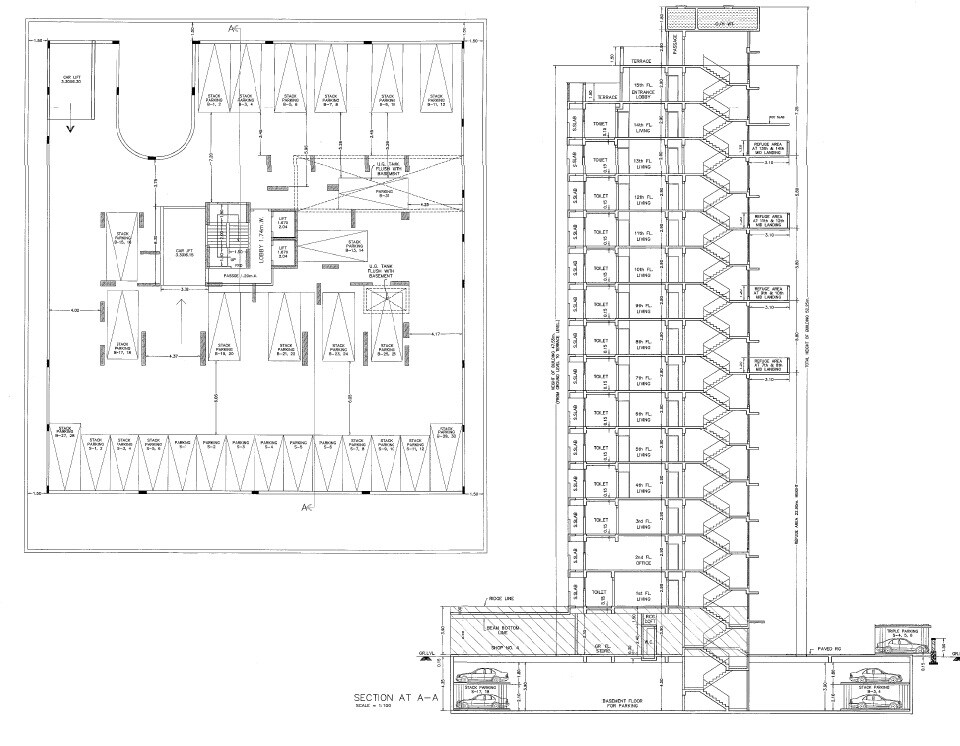 Tridev Kuldeep Ishchhaya CHSL Master Plan Image