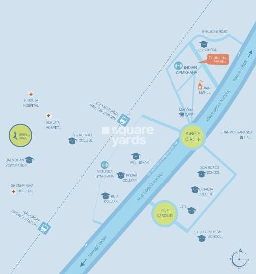 Tridhaatu Aaroha Location Image