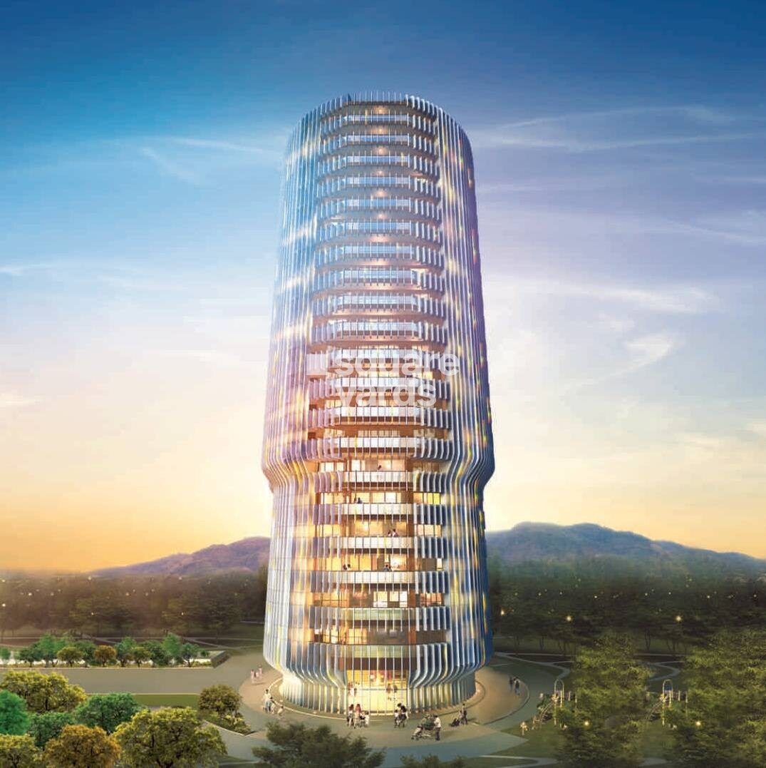 Tridhaatu Aranya Tower View