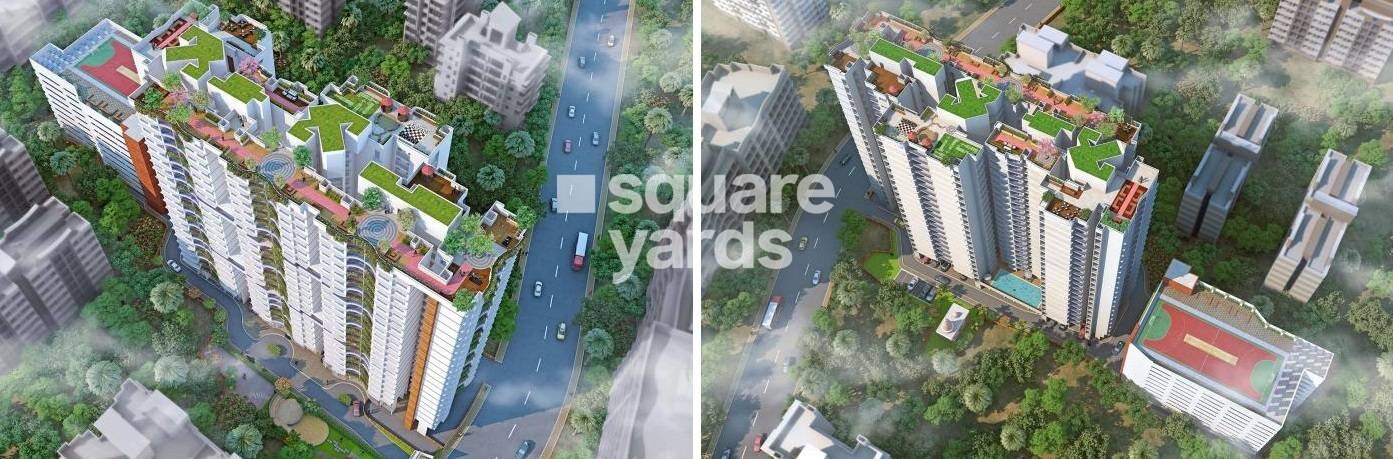 Tridhaatu Aum Tower View