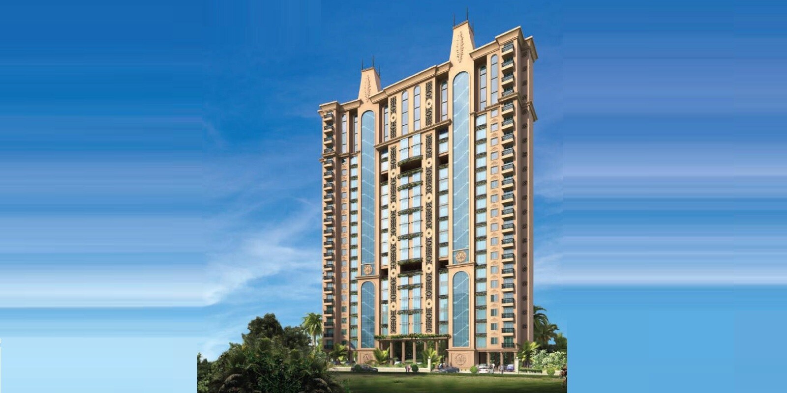 Tridhaatu Harsh Aangan residential project in Chembur