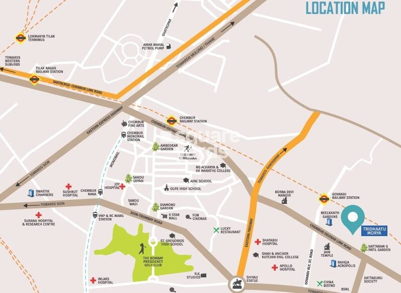 Tridhaatu Morya Location Image