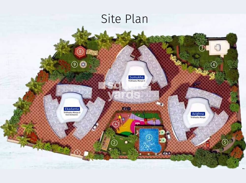Tridhaatu Morya Master Plan Image