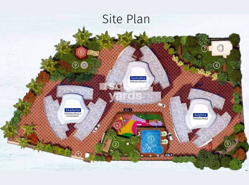 Tridhaatu Morya Phase 2 Master Plan Image 1