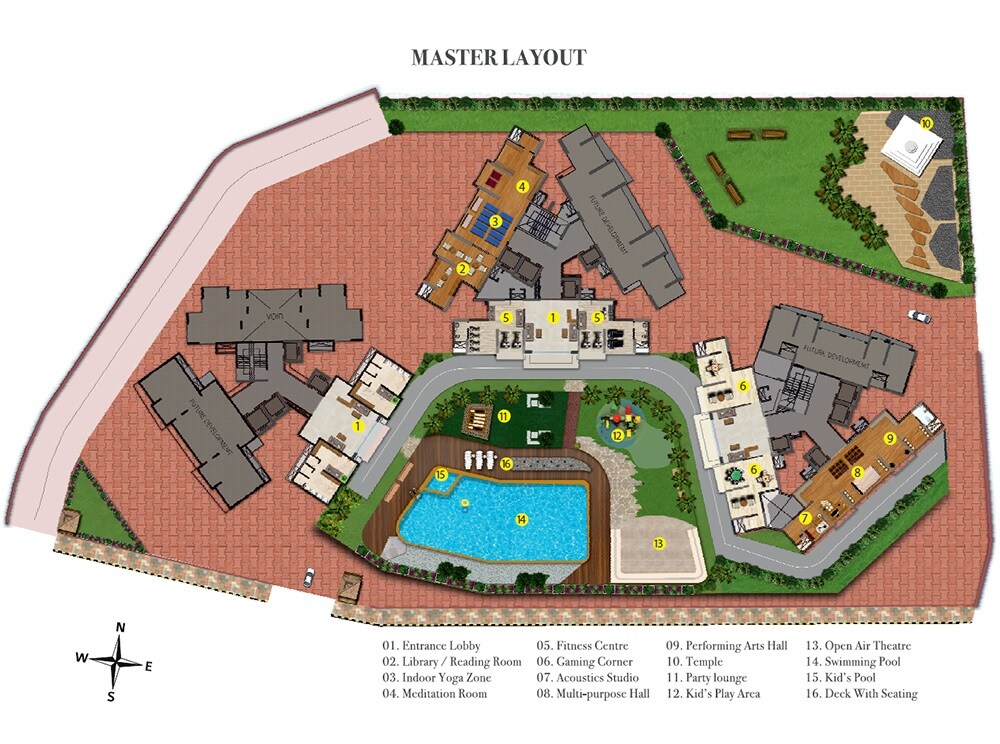 Tridhaatu Morya Phase 2 Master Plan 2