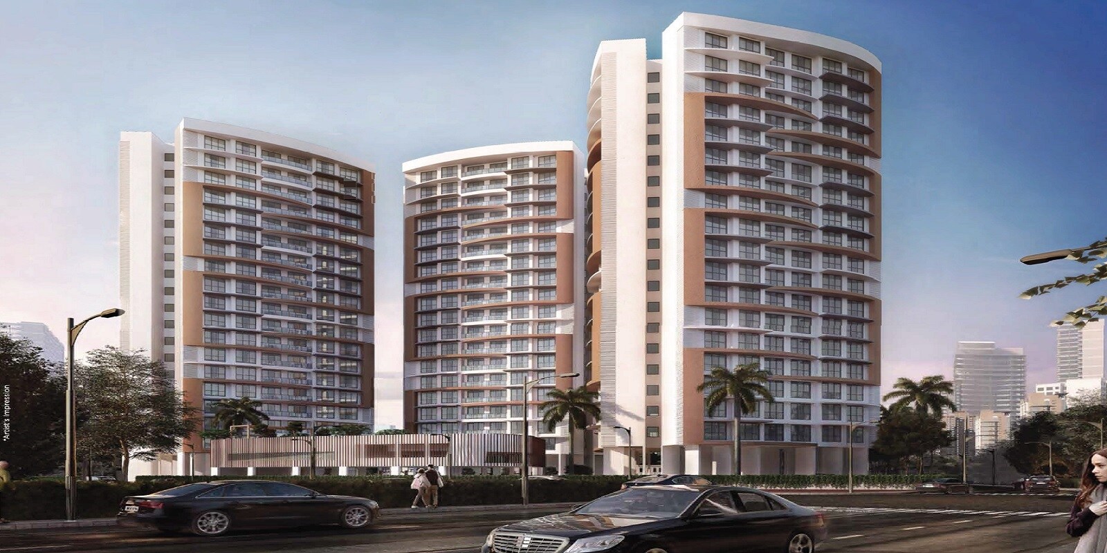 Tridhaatu Morya Phase 2 residential project in Chembur