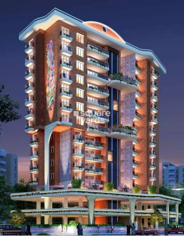 Tridhaatu Rudraksh Tower View