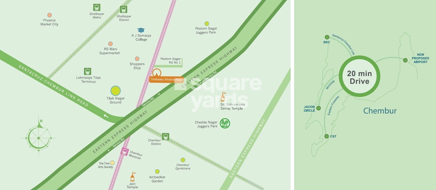 Tridhaatu Shobha Aayu