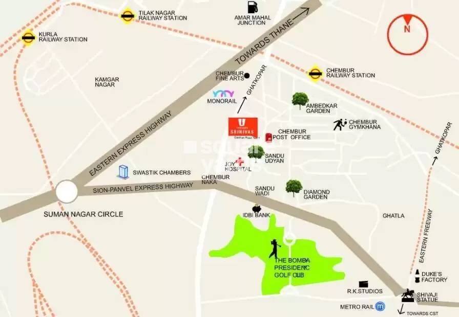 Tridhaatu Shree Nivas Location Image