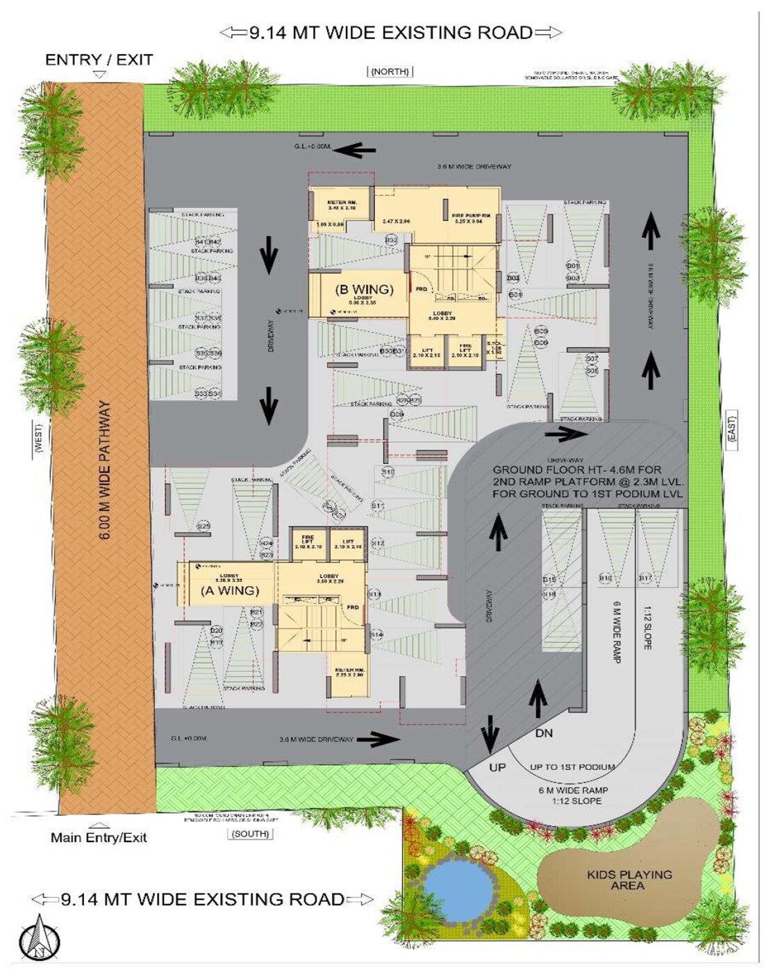 Triguni Heights Master Plan 1