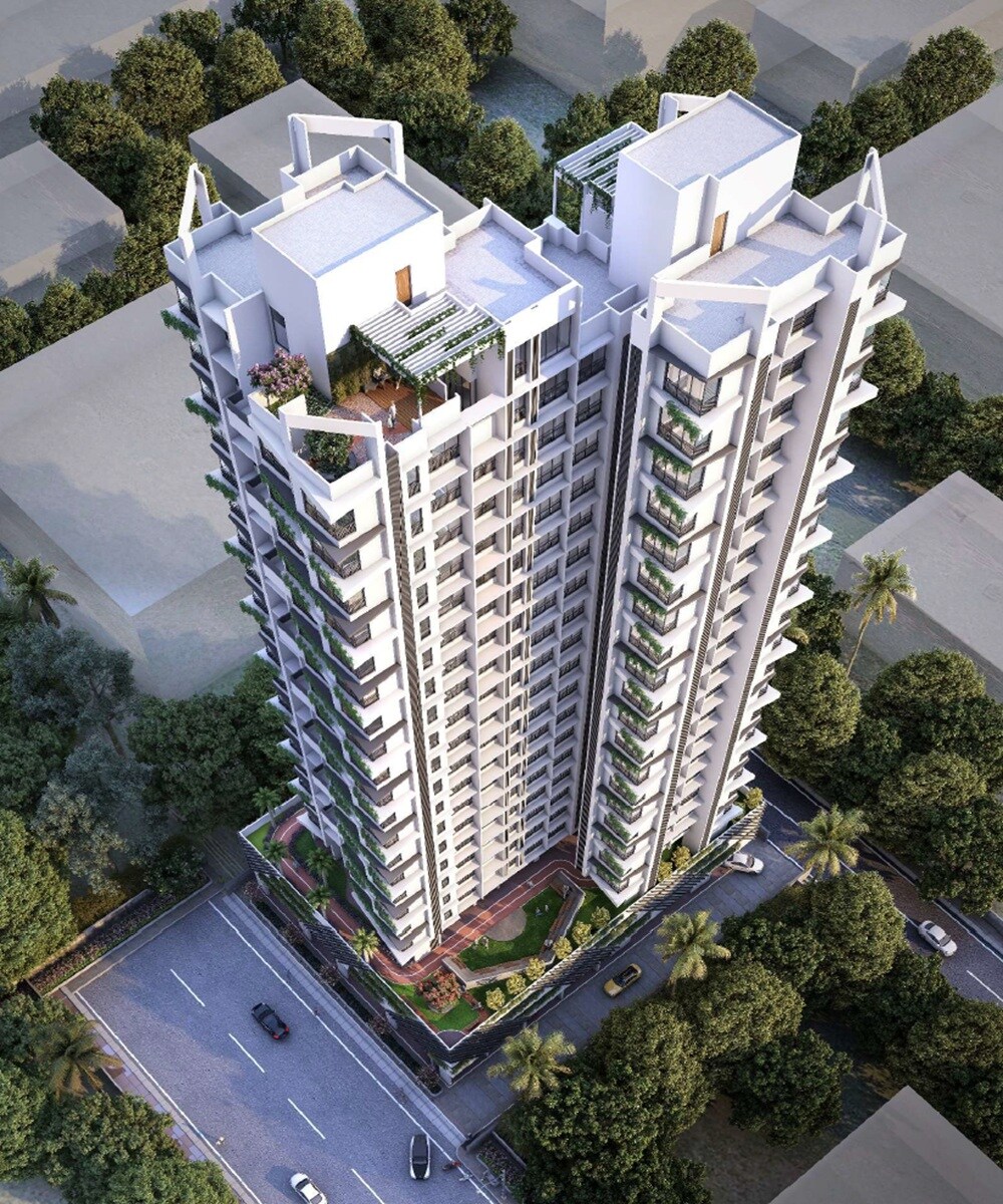 Triguni Heights Tower View