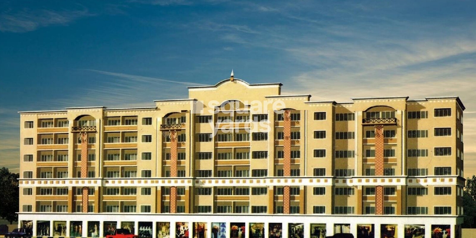 Trimurti Balaji Empire