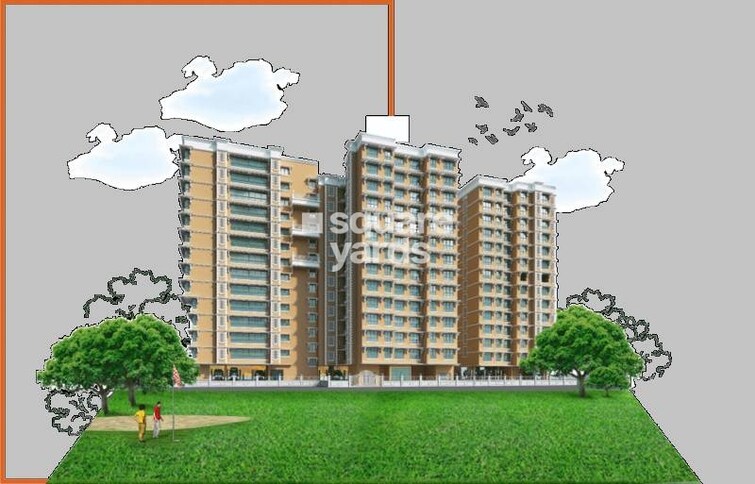 Trishabh Greens Tower View 1