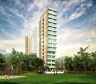 Trishabh Greens Tower View