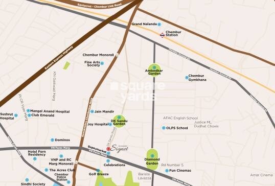 Trishabh Signet Location Image