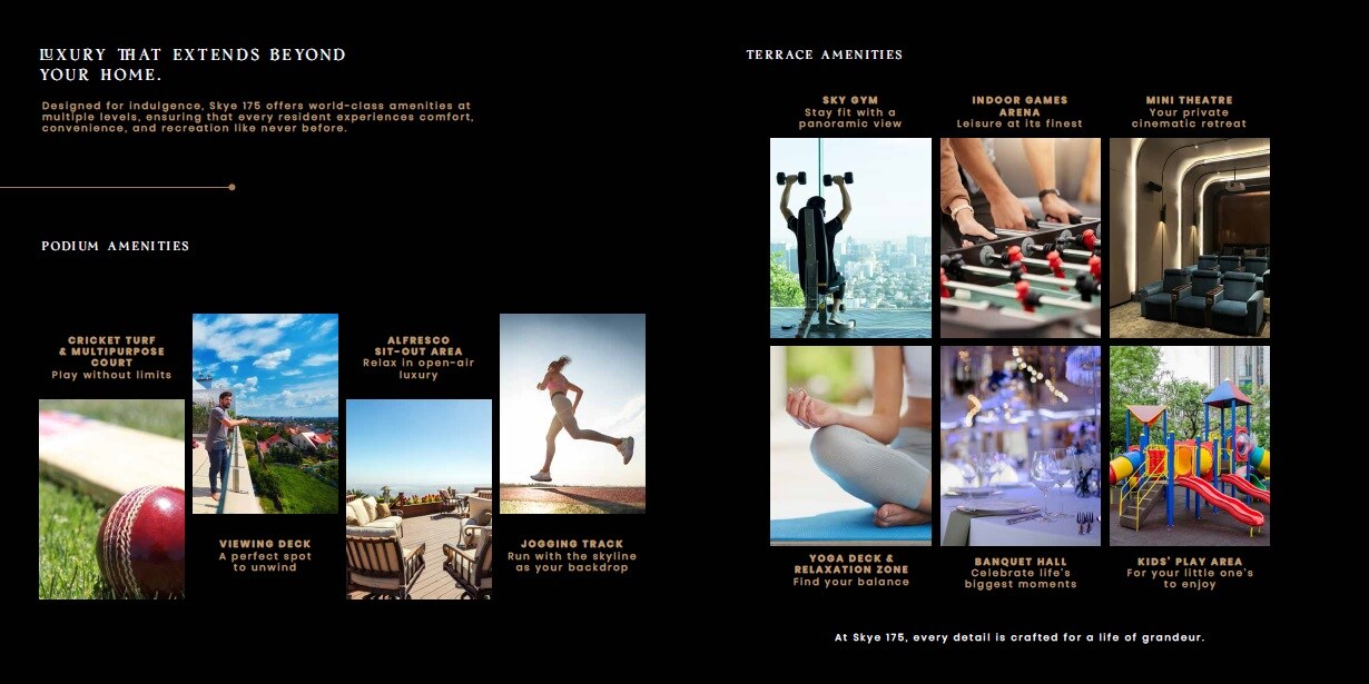 Trishika Skye 175 Amenities-Features 1