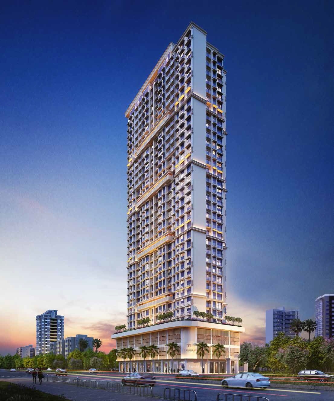 Trishika Skye 175 Apartment Exteriors 1