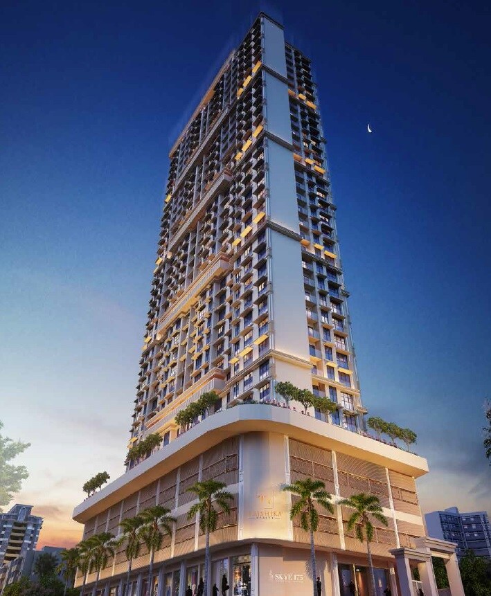 Trishika Skye 175 Apartment Exteriors 2