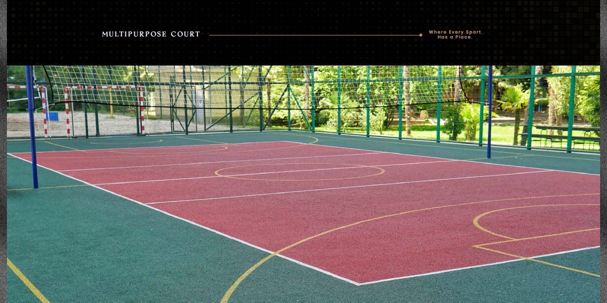 Trishika Skye 175 Sports facilities Image