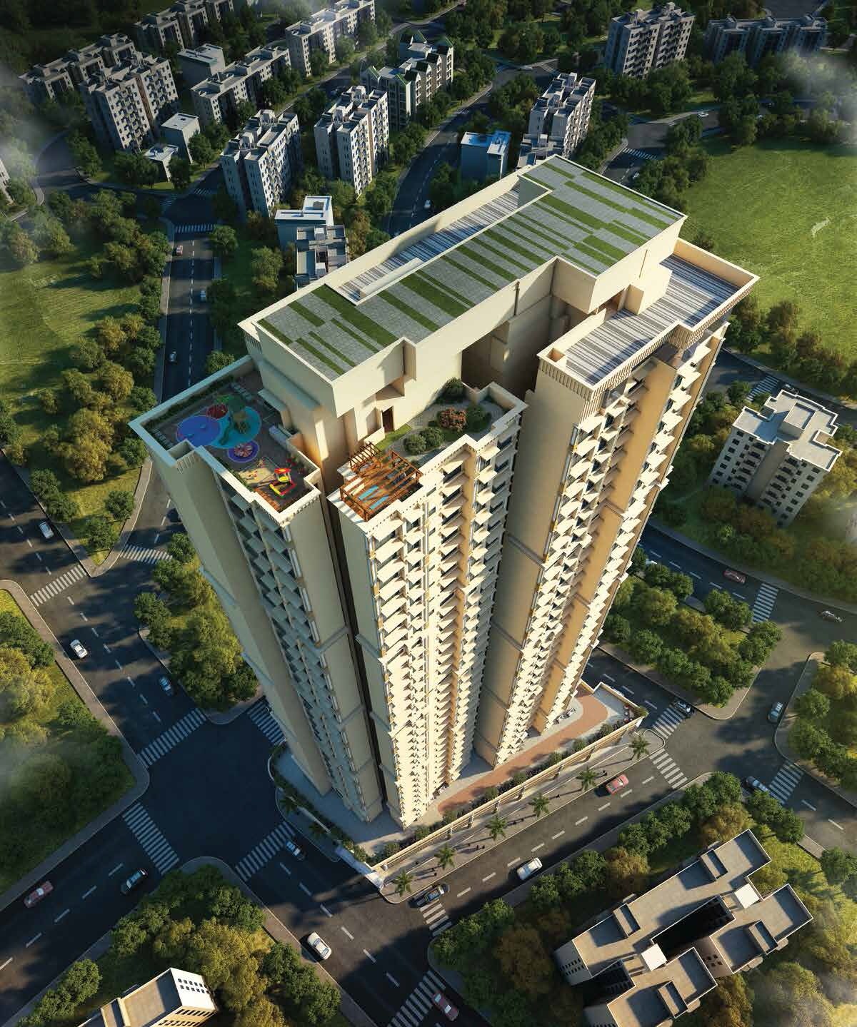 Trishika Skye 175 Tower View