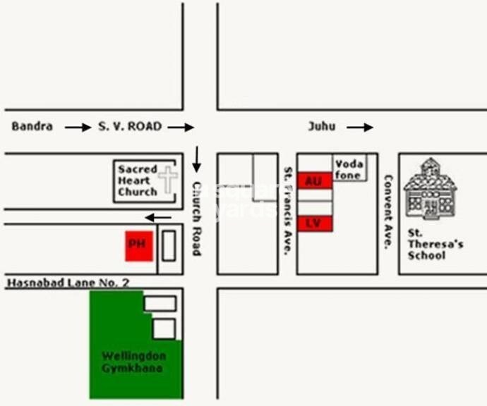 Trisons Aurora Location Image