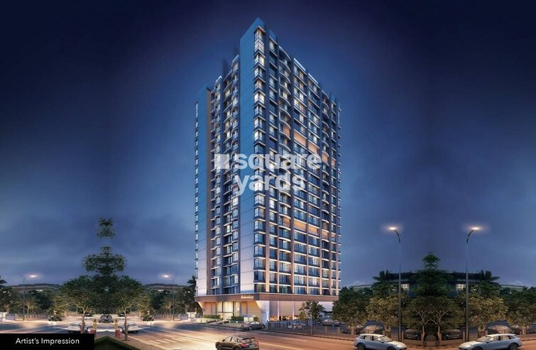 Triumph Omkareshwar CHS Tower View 1