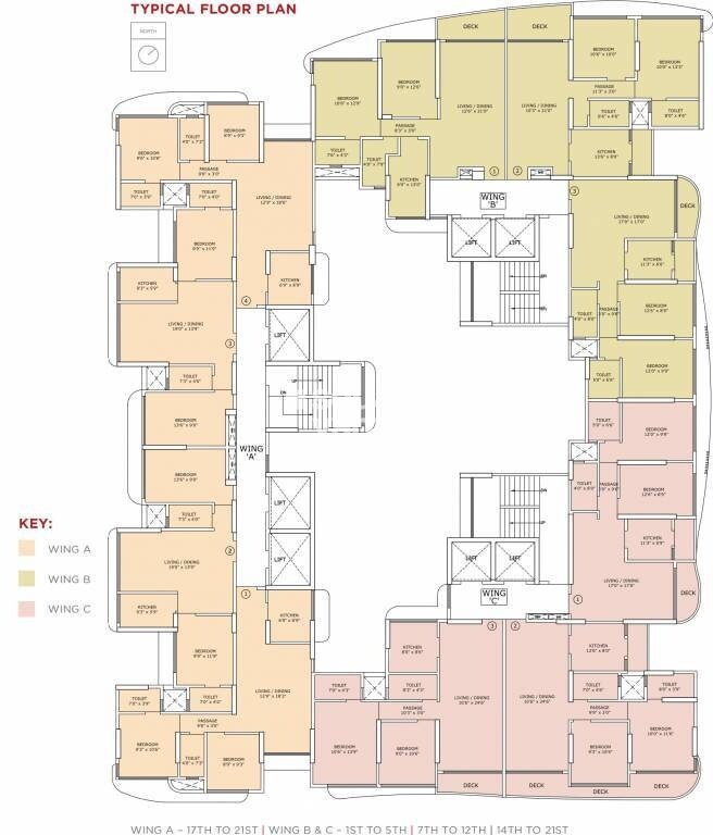 Triumph Siddhivinayak CHS Floor Plans