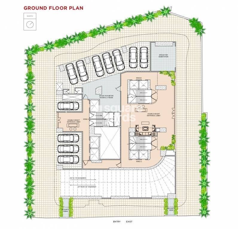Triumph Siddhivinayak CHS Master Plan Image