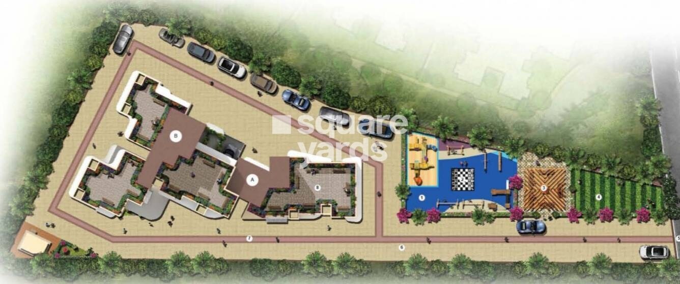 Triveni Contour Master Plan 1