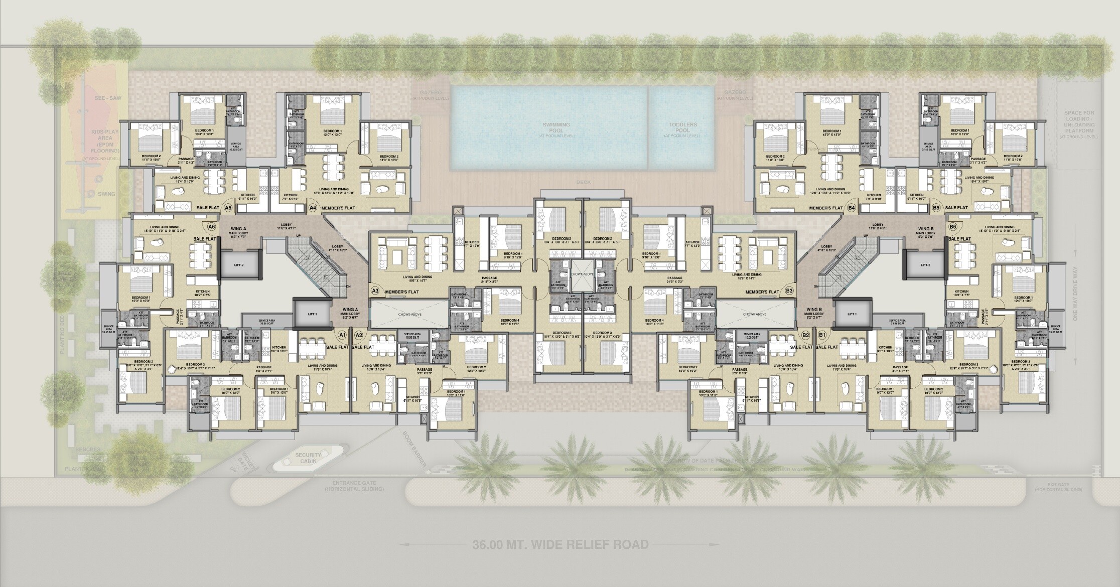 Tru Spectrum Life Floor Plans