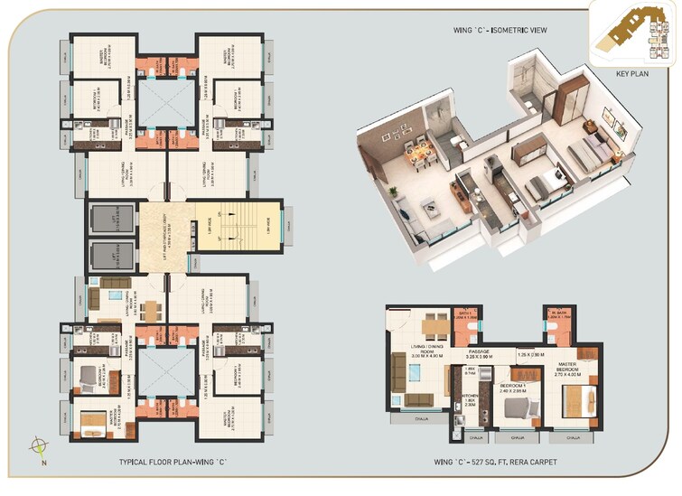 Truearth View Floor Plans