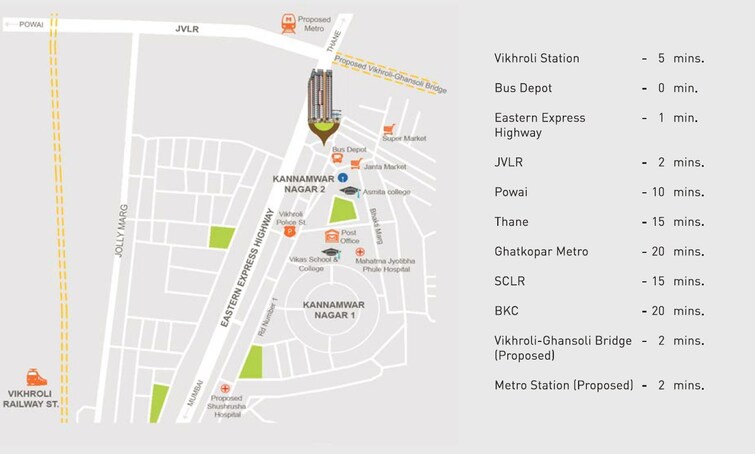 Truearth View Location Image