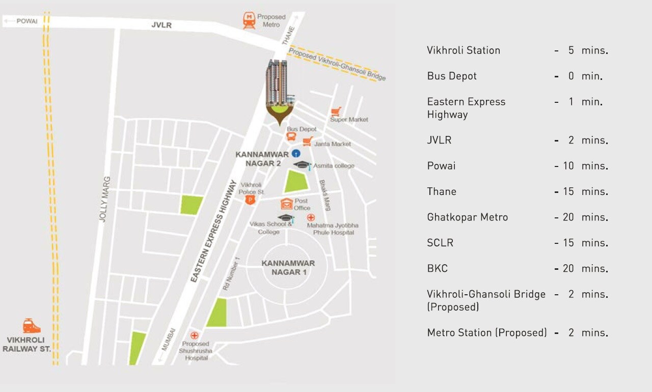 Truearth View Location Image