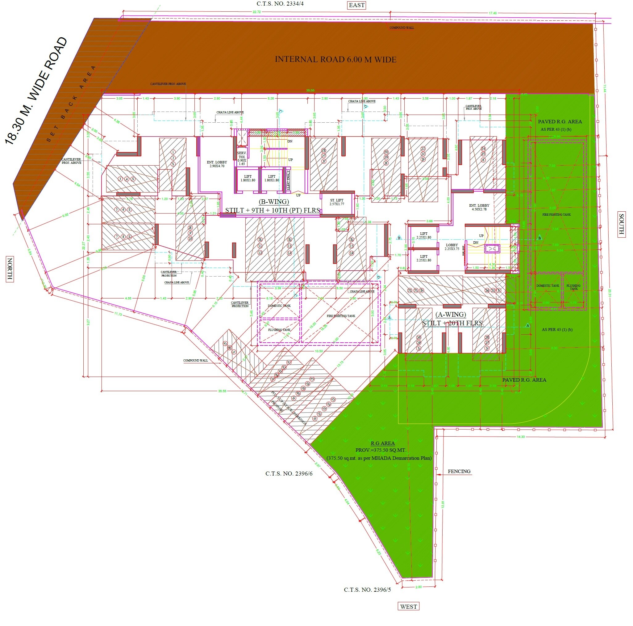 Trumph Sai Sadan Master Plan Image