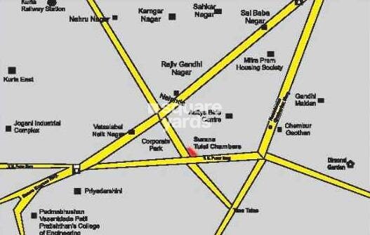 Tulsi Chambers Location Image