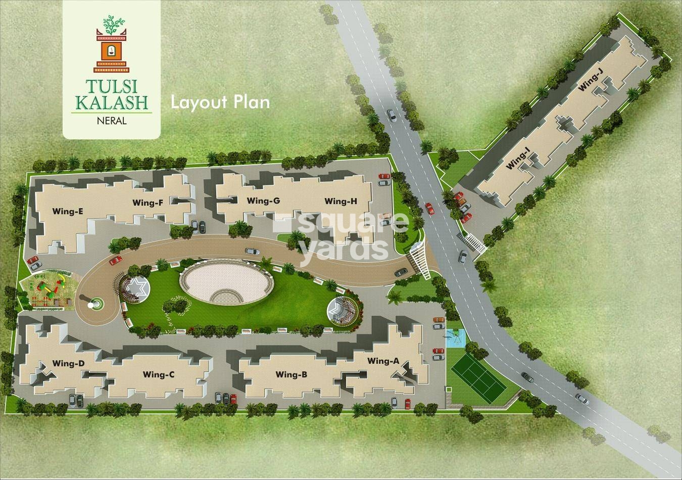 Tulsi Kalash Master Plan Image