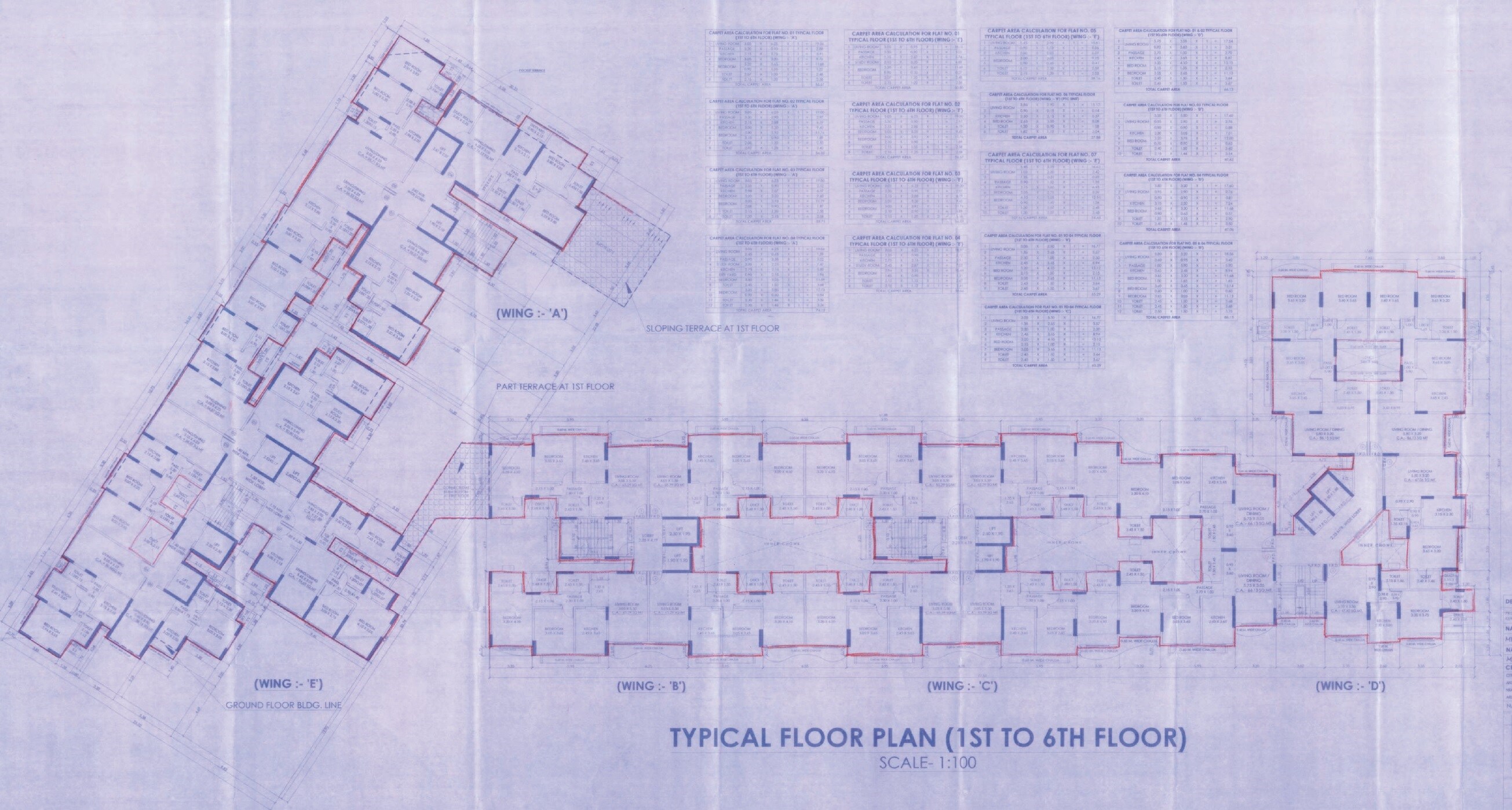 Twin Galaxy Floor Plans