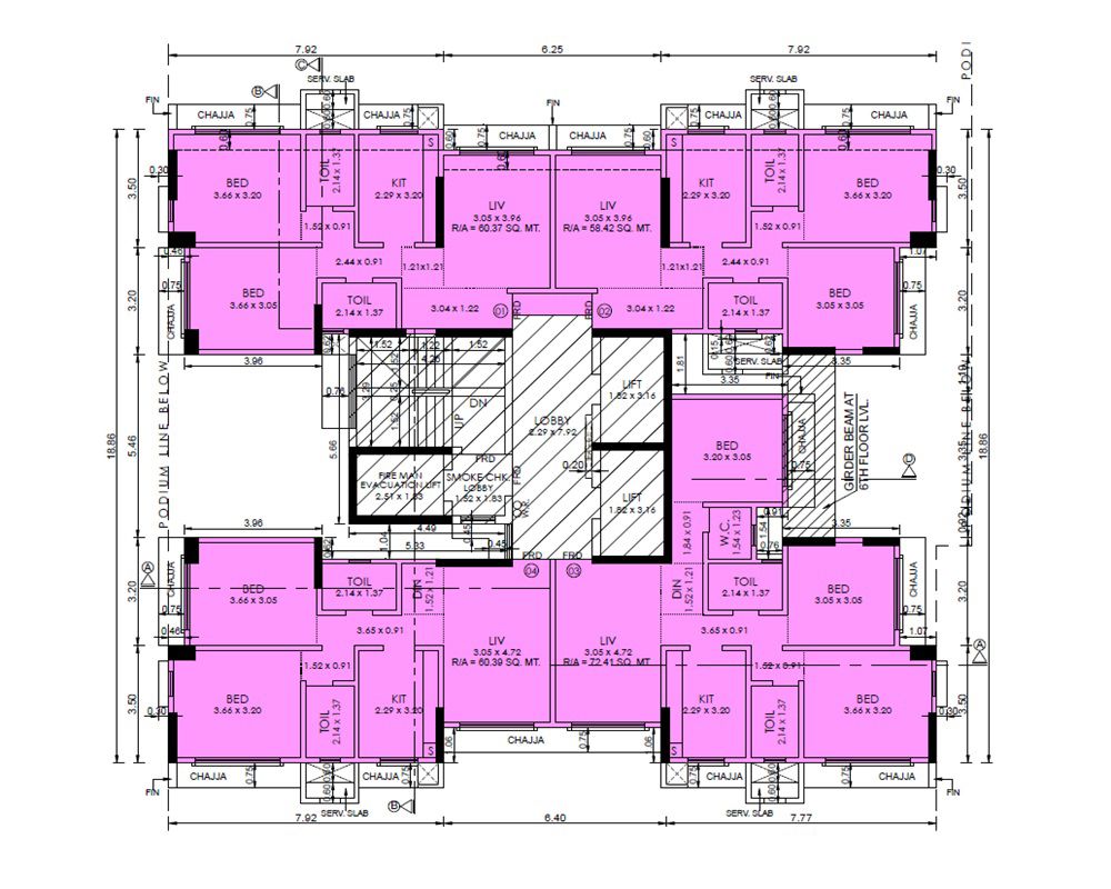 UK Christina Apartment Floor Plans