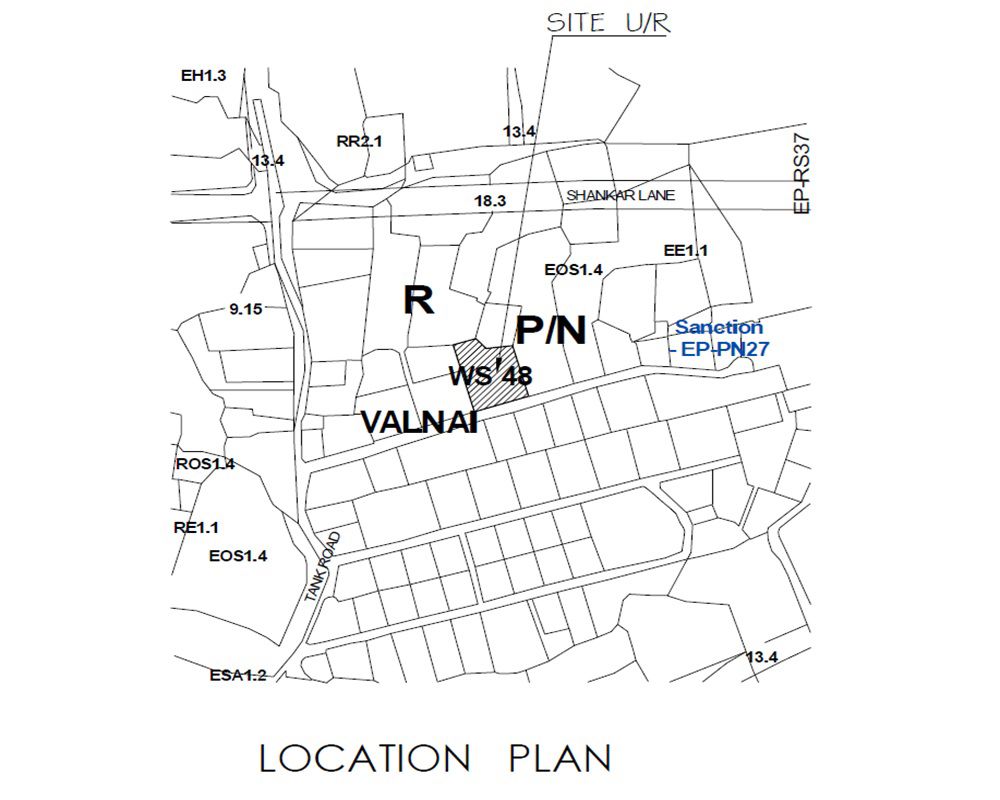 UK Christina Apartment Location Image