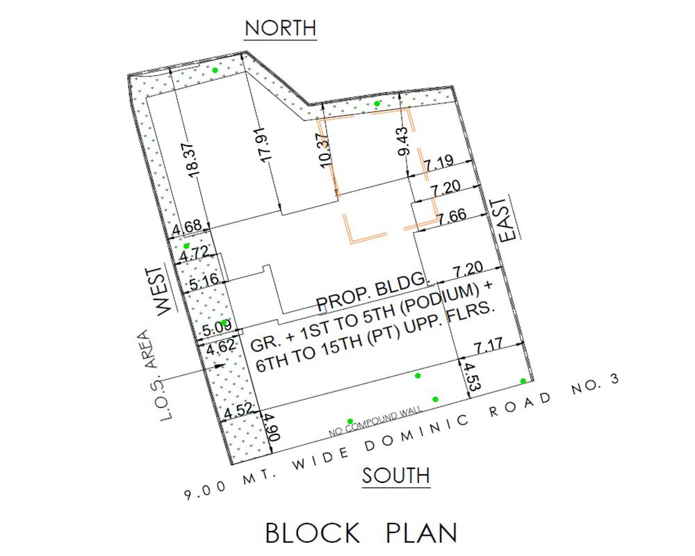 UK Christina Apartment Master Plan Image