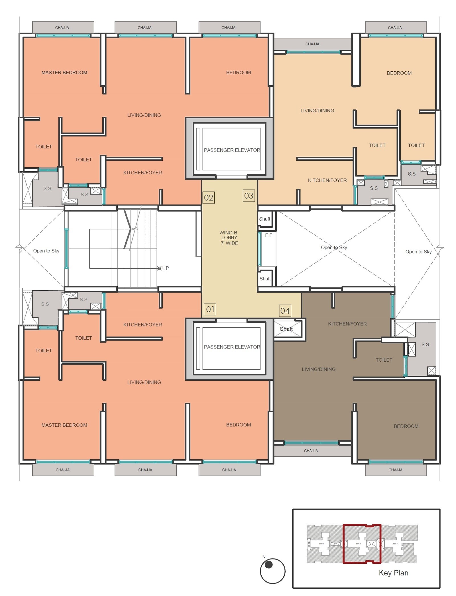 UK Iona Floor Plans