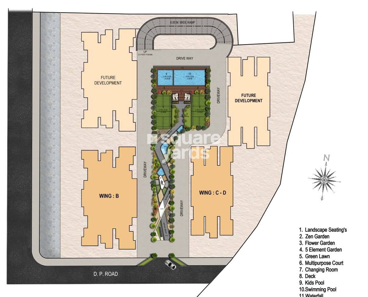 UK Iridium Tower 2 Master Plan Image