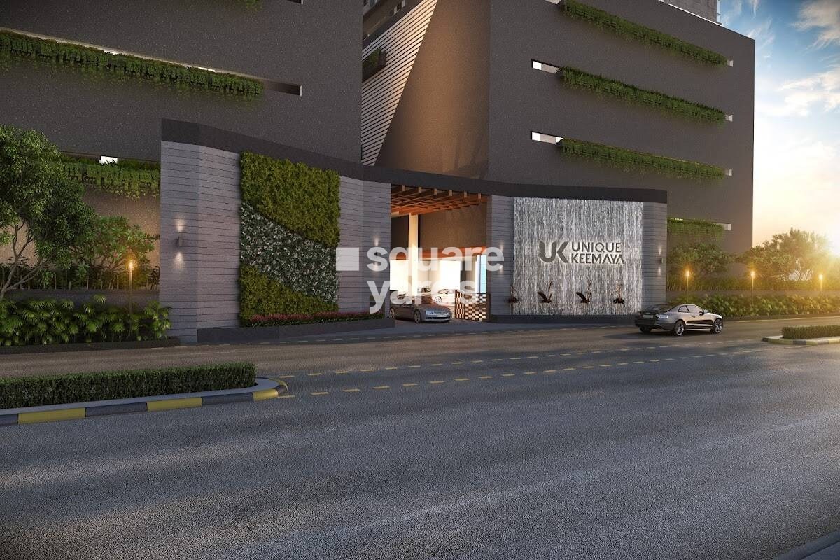 UK Luxecity Entrance View