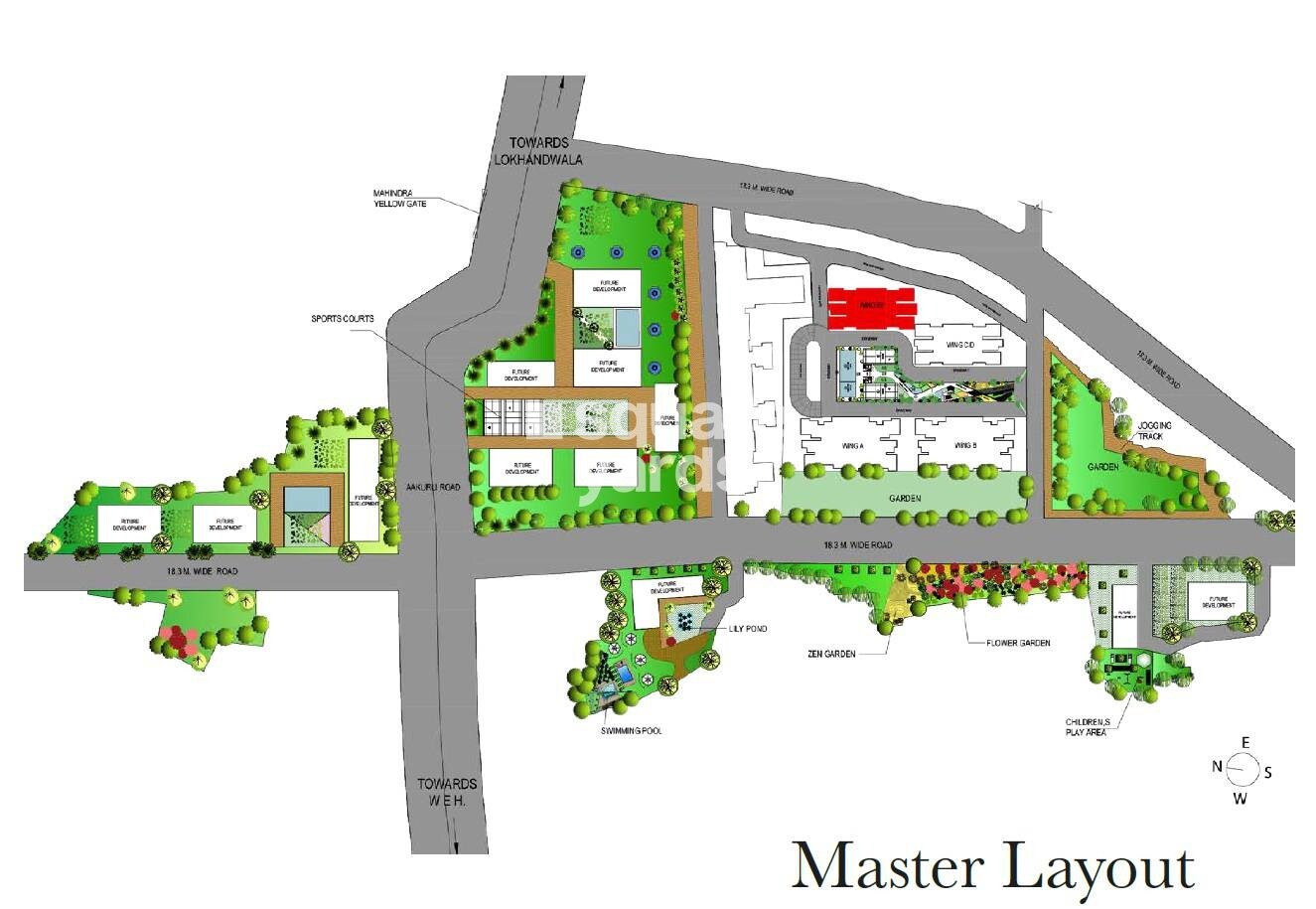 UK Luxecity Master Plan Image