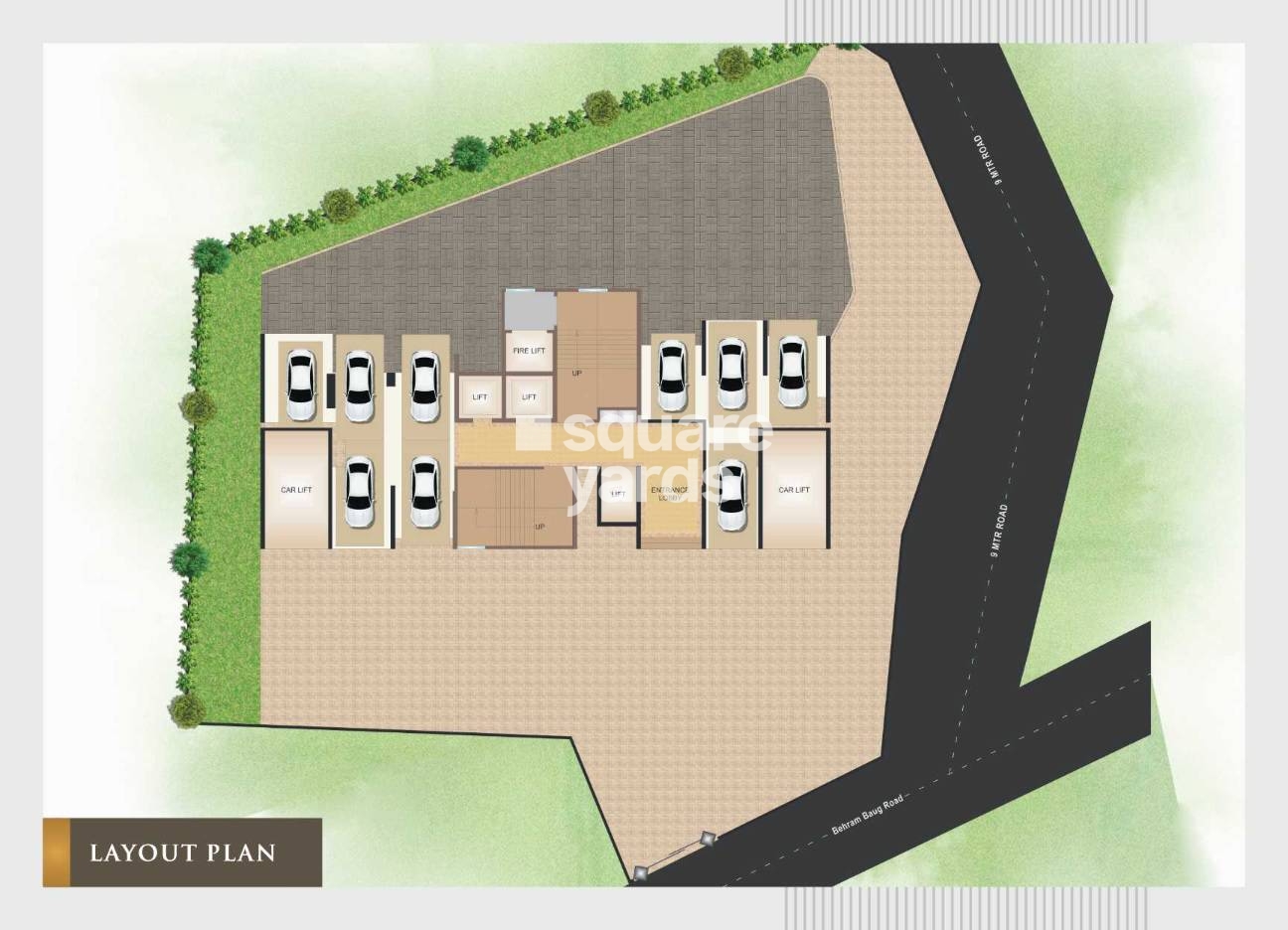 Unique One Jogeshwari Master Plan Image