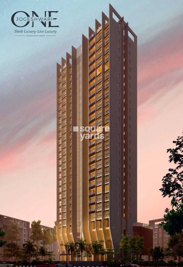 Unique One Jogeshwari Tower View