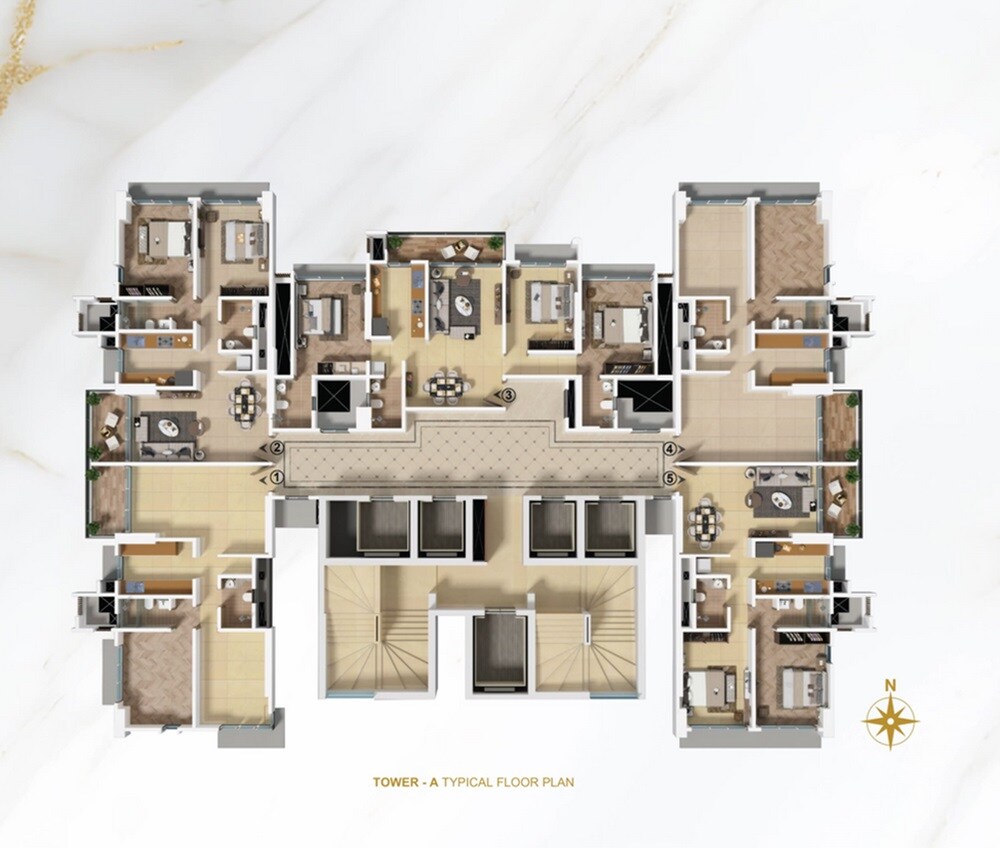 Unique Regalia Floor Plans 1