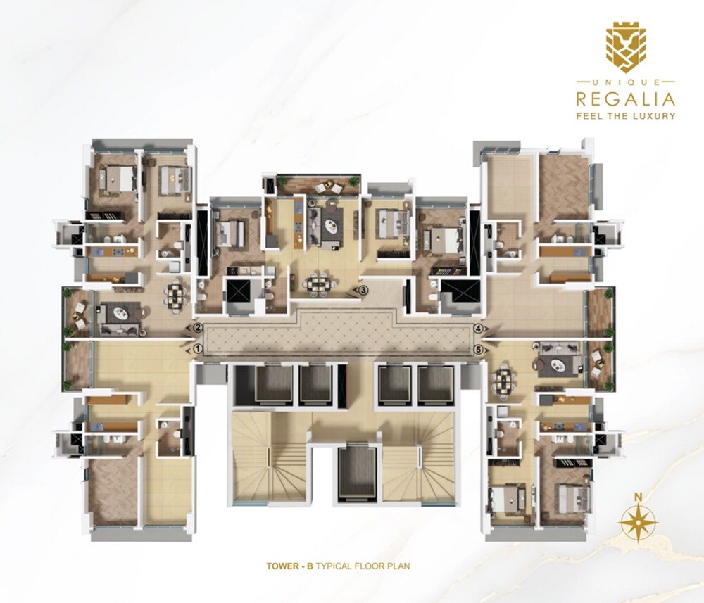 Unique Regalia Floor Plans