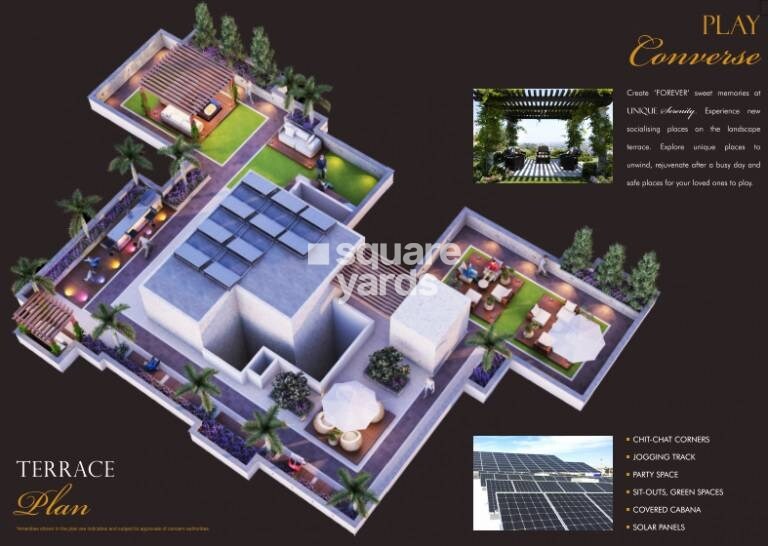 Unique Serenity Amenities-Features